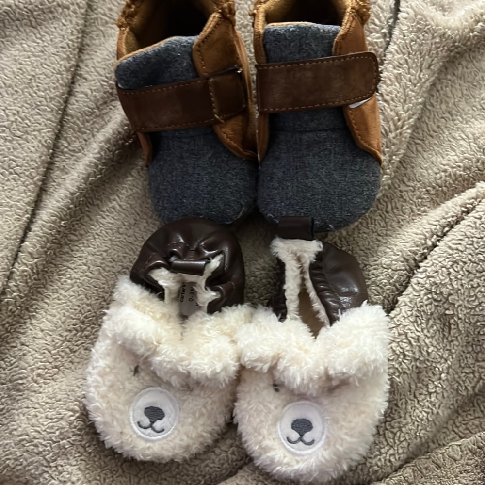 Crib Booties